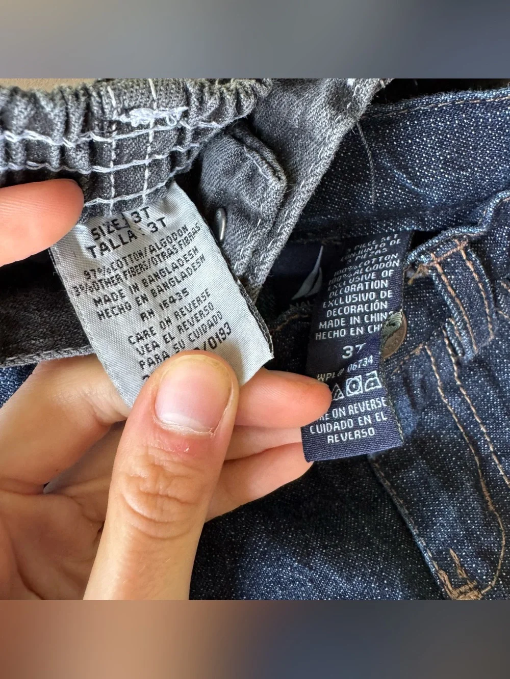 Toddler Boys Vintage Pants Bundle